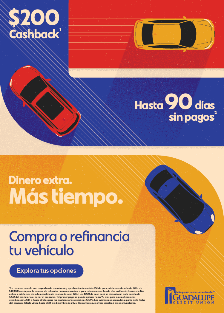 Dinero extra. Más tiempo.